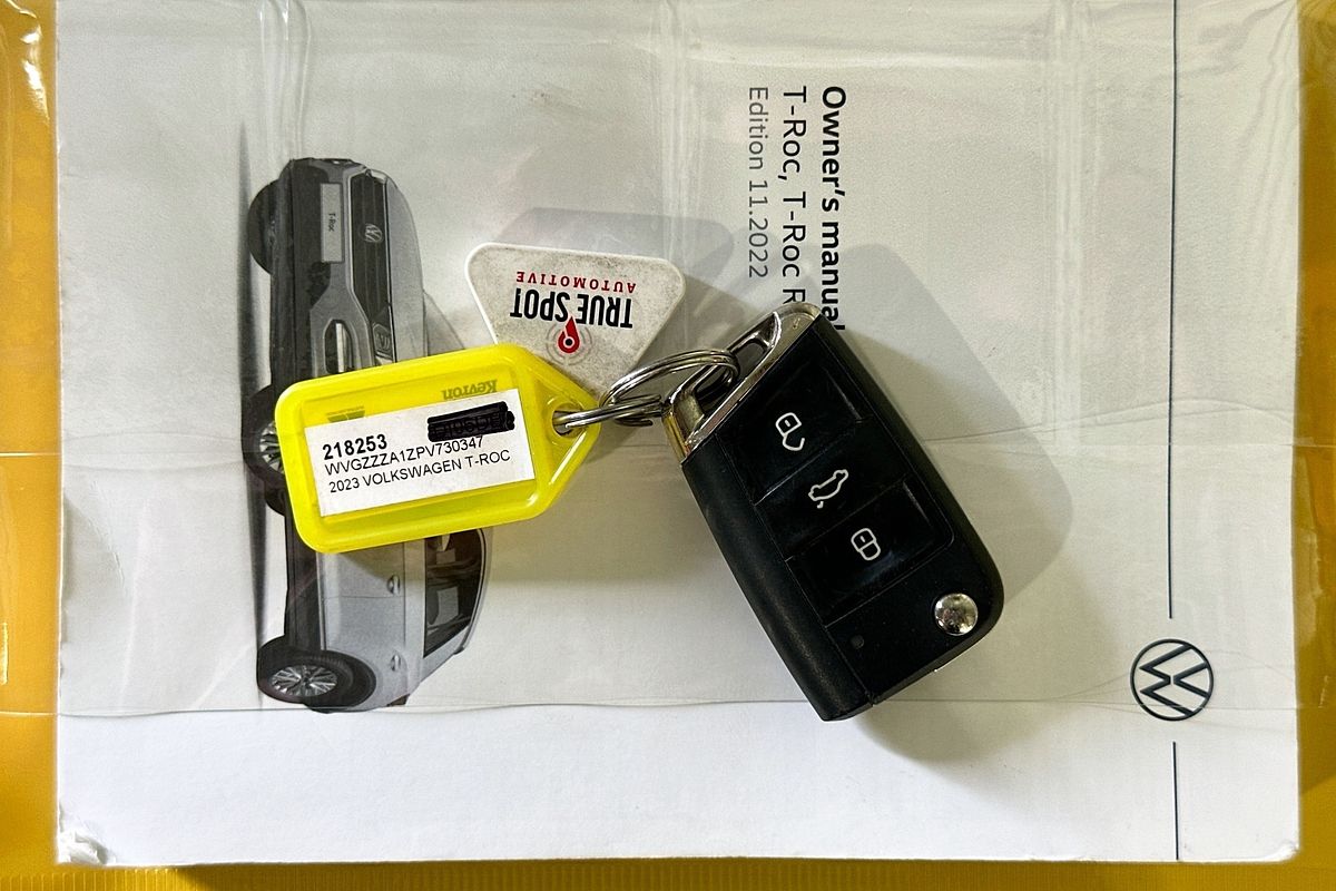 2023 Volkswagen T-ROC TSI110 CITYLIFE D1 MY23