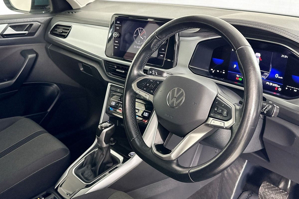 2023 Volkswagen T-ROC TSI110 CITYLIFE D1 MY23