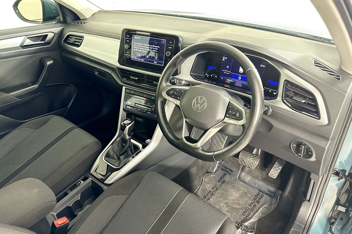 2023 Volkswagen T-ROC TSI110 CITYLIFE D1 MY23