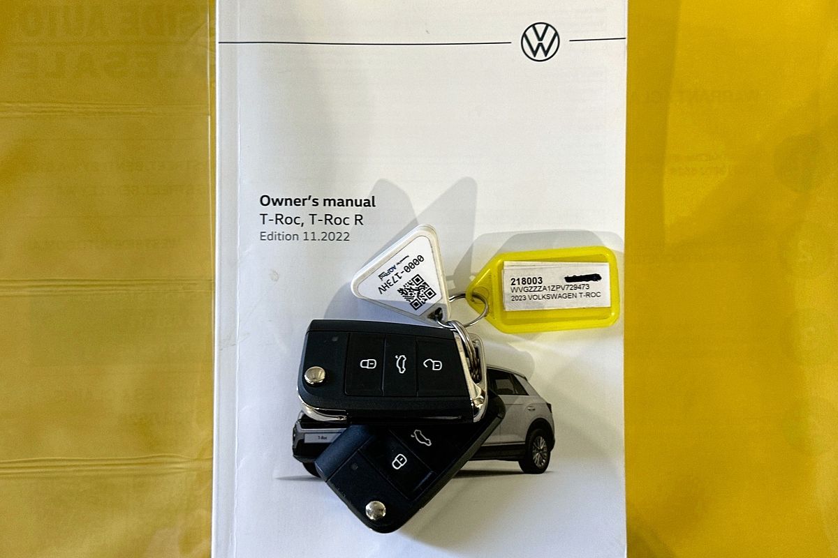 2023 Volkswagen T-ROC TSI110 CITYLIFE D1 MY23