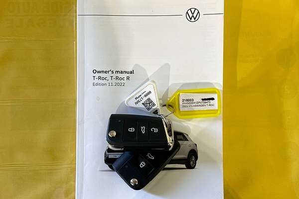 2023 Volkswagen T-ROC TSI110 CITYLIFE D1 MY23