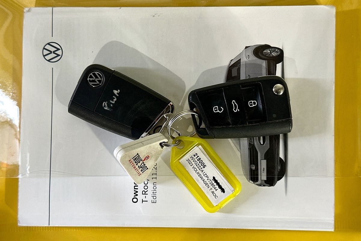 2023 Volkswagen T-ROC TSI110 CITYLIFE D1 MY23