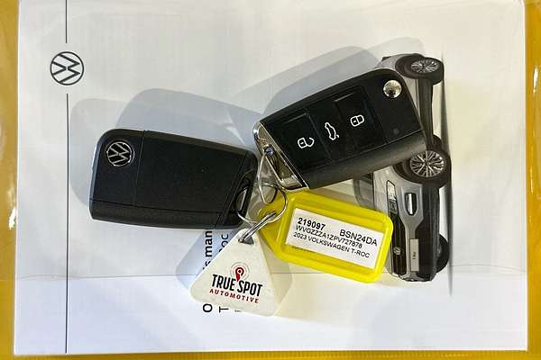 2023 Volkswagen T-ROC TSI110 CITYLIFE D1 MY23