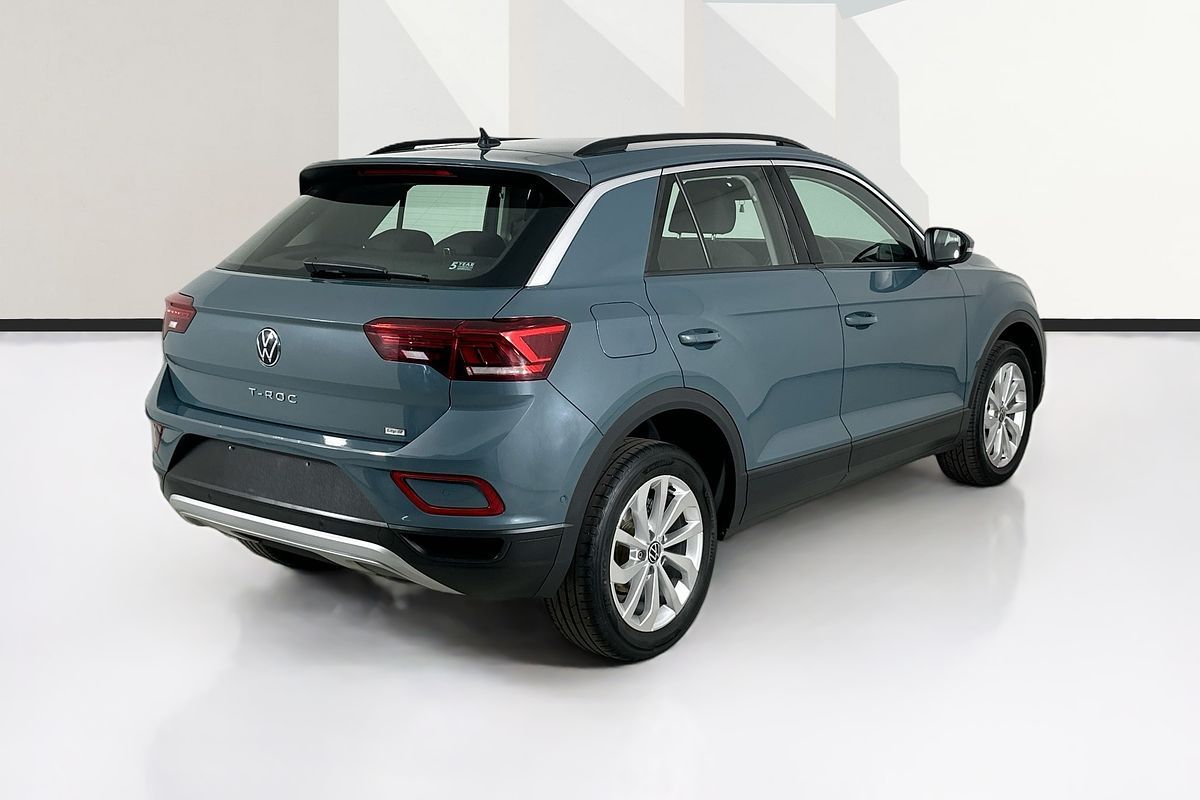 2023 Volkswagen T-ROC TSI110 CITYLIFE D1 MY23