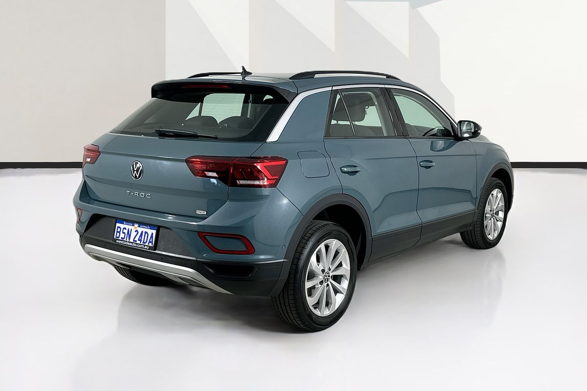 2023 Volkswagen T-ROC TSI110 CITYLIFE D1 MY23