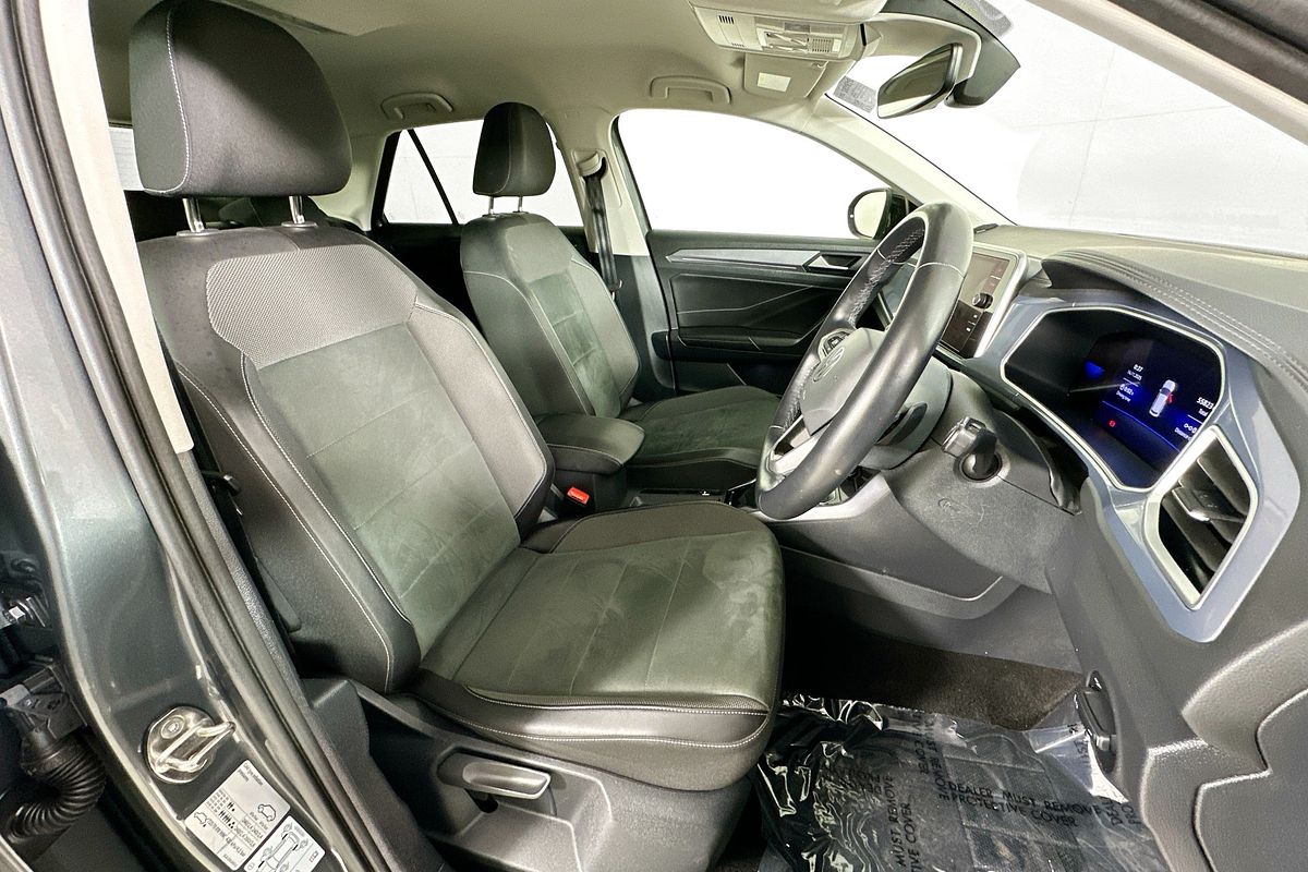 2023 Volkswagen T-Roc 110TSI STYLE (RESTRICTED FEAT) D1 MY23 UPDATE