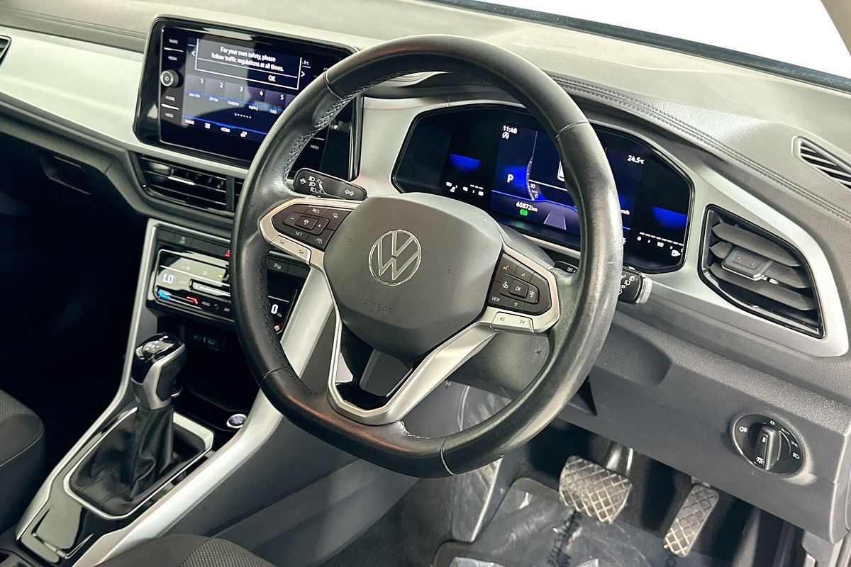 2023 Volkswagen T-ROC TSI110 CITYLIFE D1 MY23