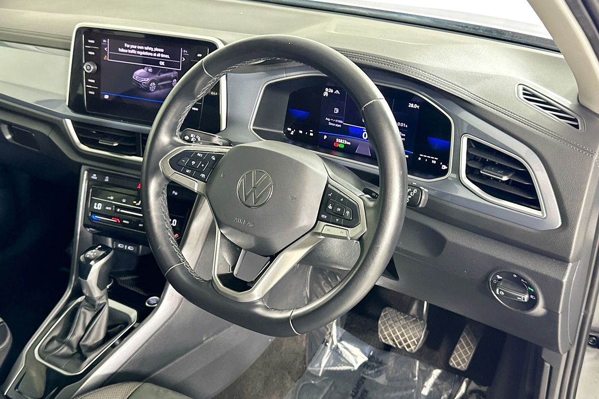 2023 Volkswagen T-Roc 110TSI STYLE (RESTRICTED FEAT) D1 MY23 UPDATE