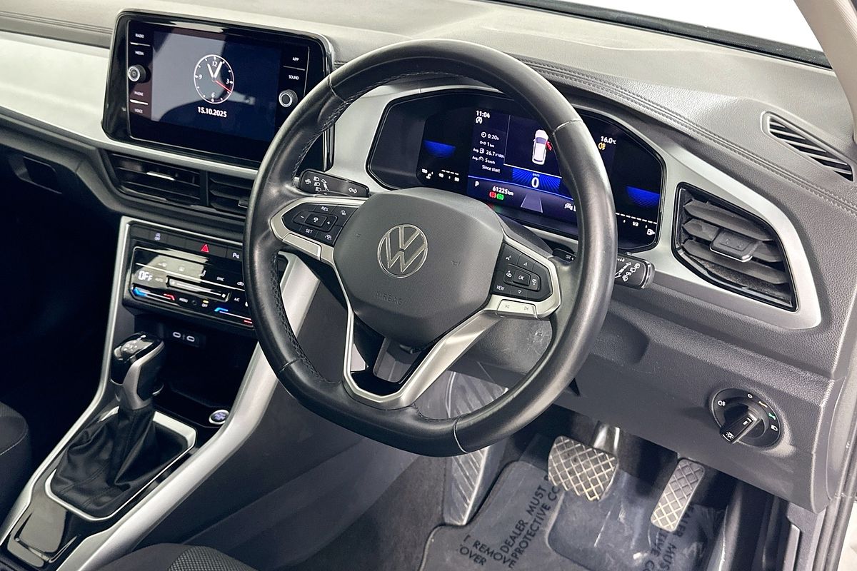 2023 Volkswagen T-ROC TSI110 CITYLIFE D1 MY24