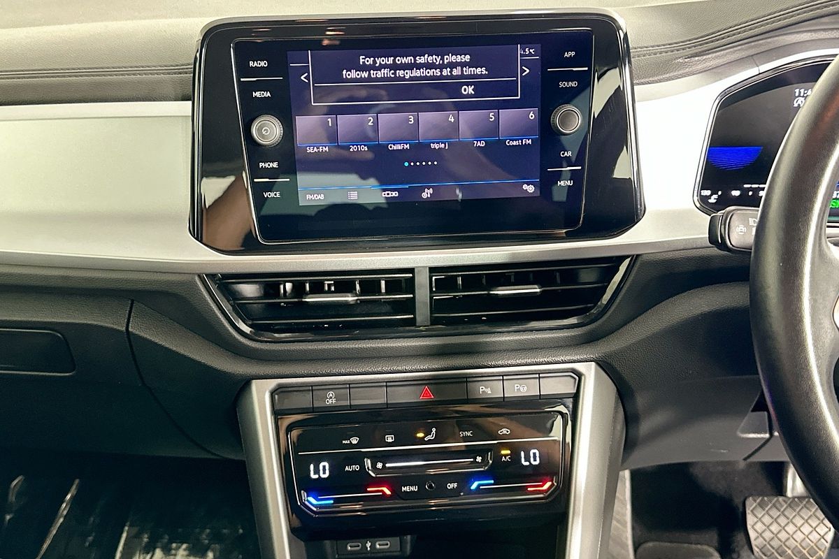 2023 Volkswagen T-ROC TSI110 CITYLIFE D1 MY23