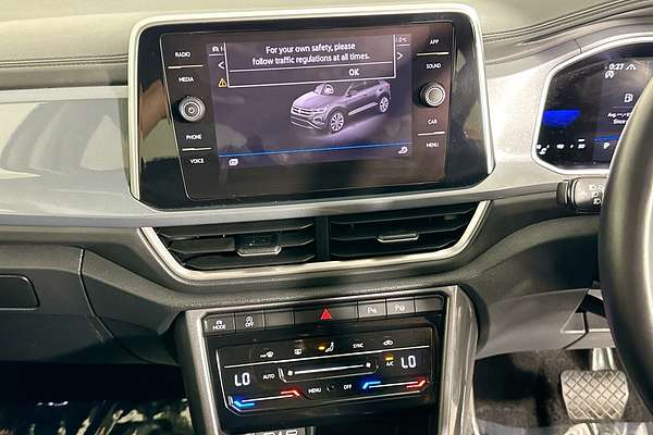 2023 Volkswagen T-Roc 110TSI STYLE (RESTRICTED FEAT) D1 MY23 UPDATE