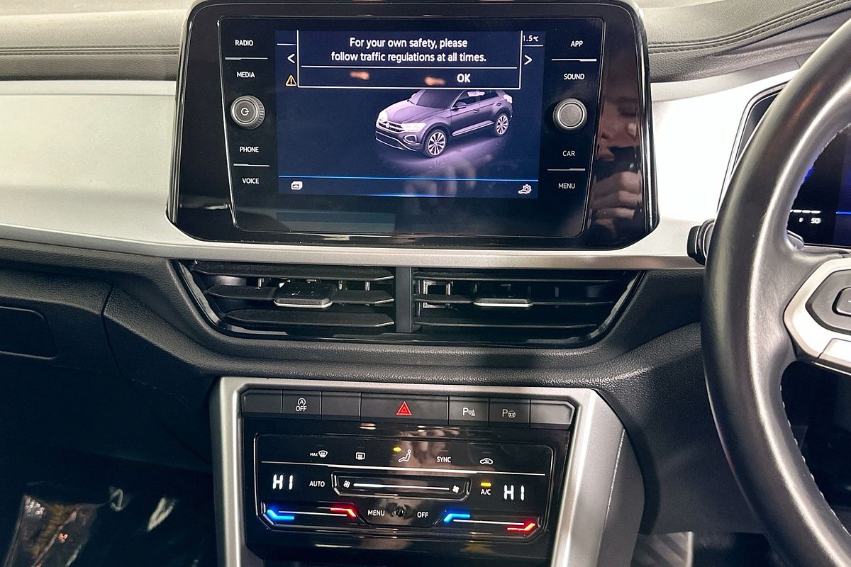 2023 Volkswagen T-ROC TSI110 CITYLIFE D1 MY24