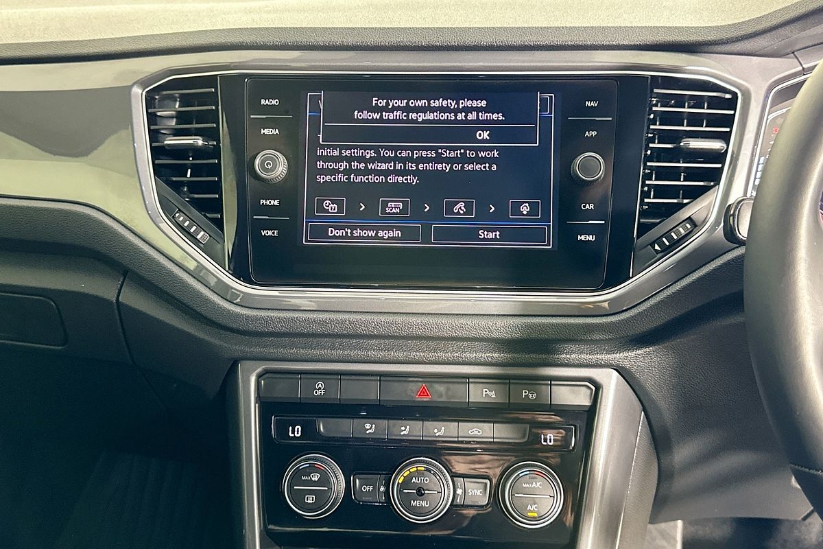 2022 Volkswagen T-ROC 140TSI SPORT A1 MY22