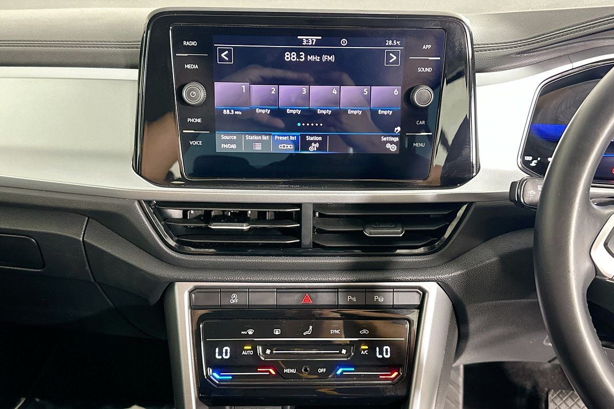 2023 Volkswagen T-ROC TSI110 CITYLIFE D1 MY24