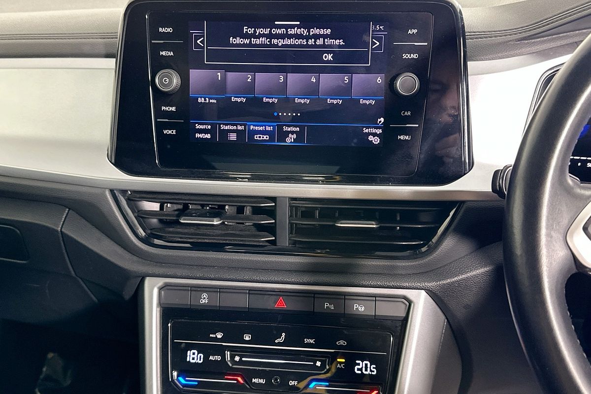 2023 Volkswagen T-ROC TSI110 CITYLIFE D1 MY23