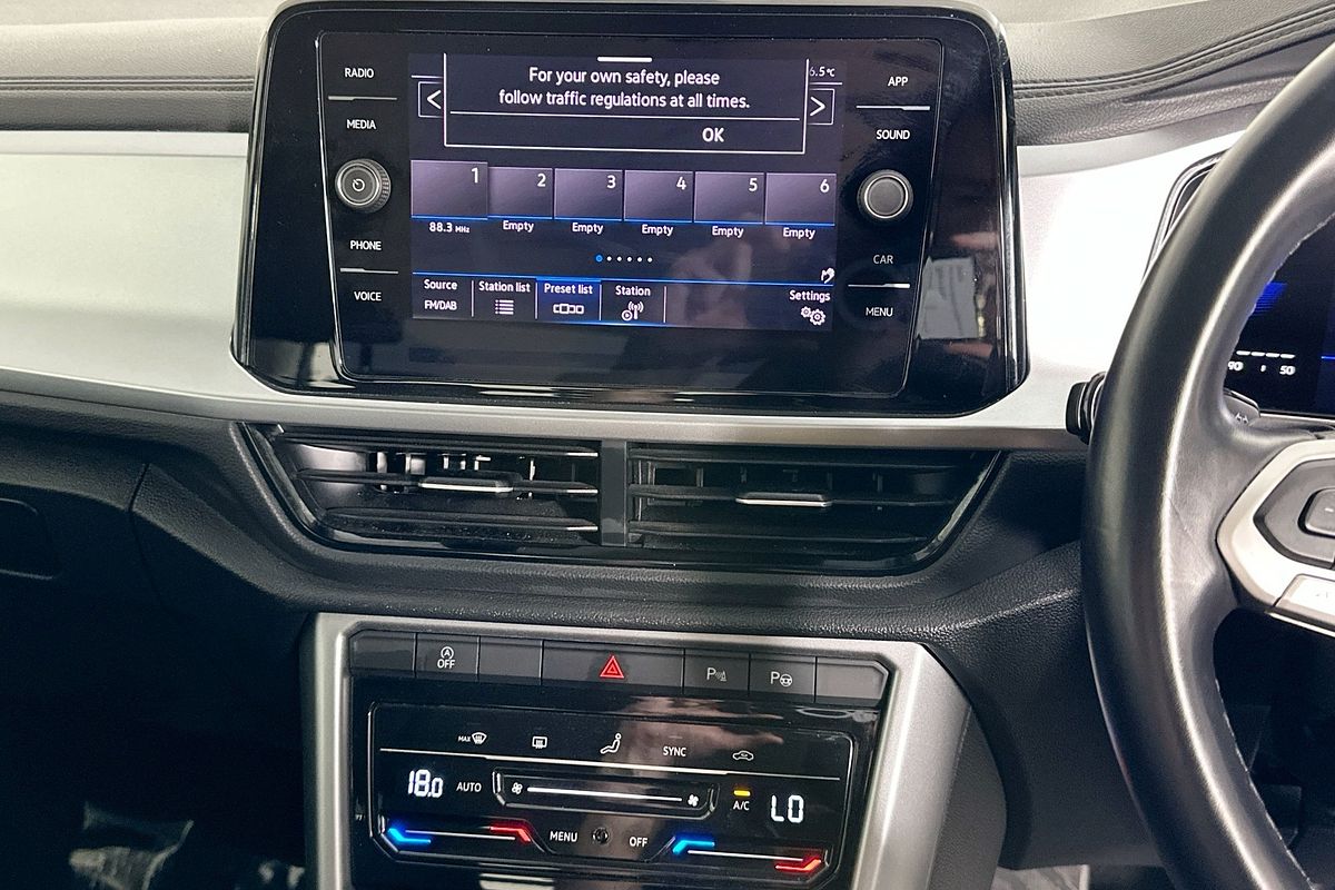 2023 Volkswagen T-ROC TSI110 CITYLIFE D1 MY24