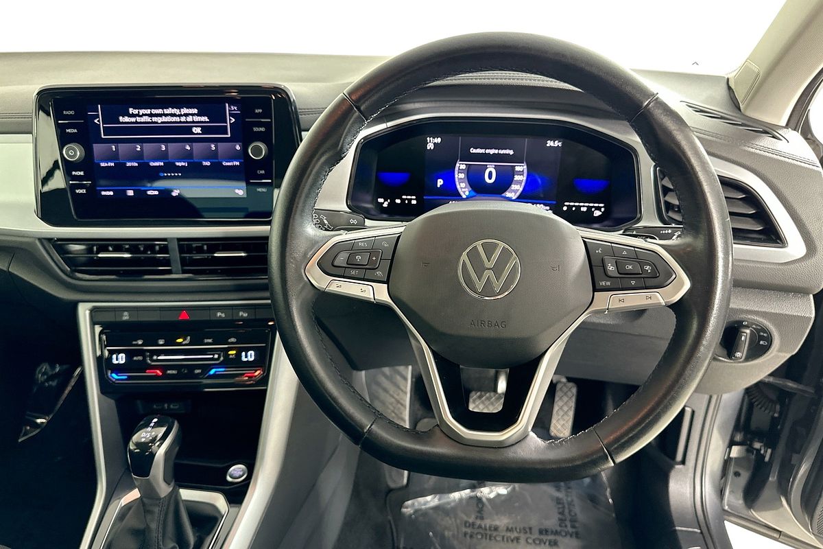 2023 Volkswagen T-ROC TSI110 CITYLIFE D1 MY23