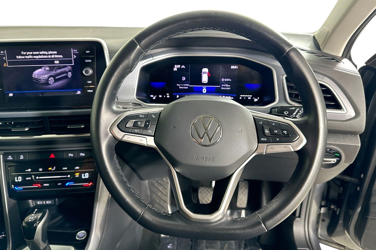 2023 Volkswagen T-Roc 110TSI STYLE (RESTRICTED FEAT) D1 MY23 UPDATE