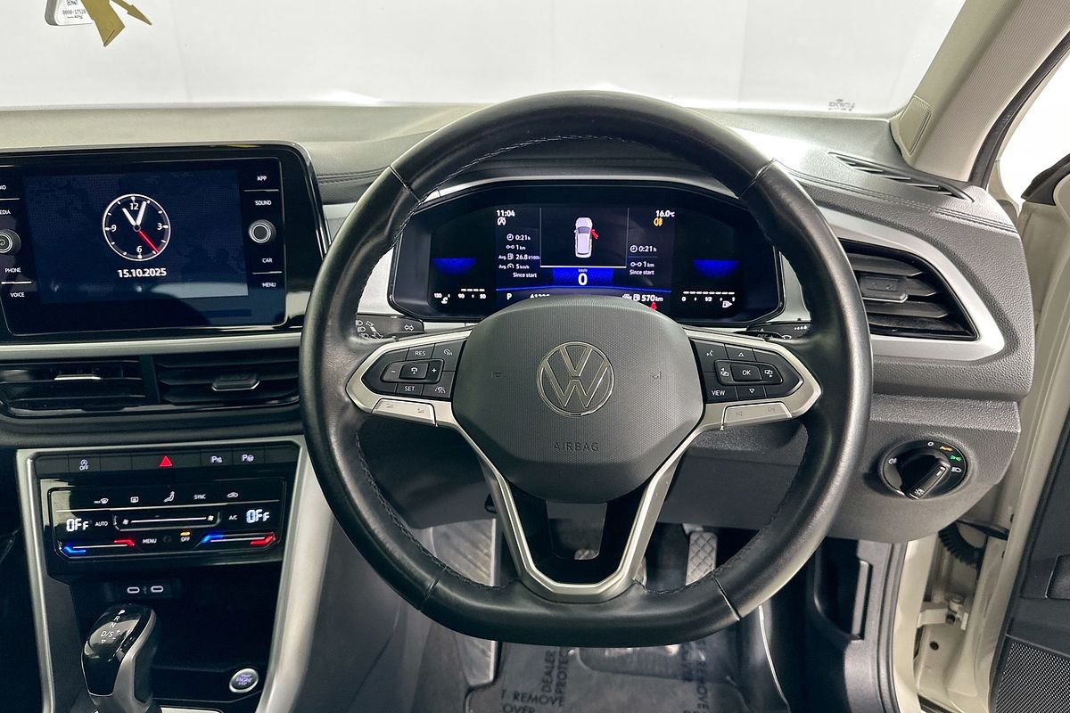 2023 Volkswagen T-ROC TSI110 CITYLIFE D1 MY24