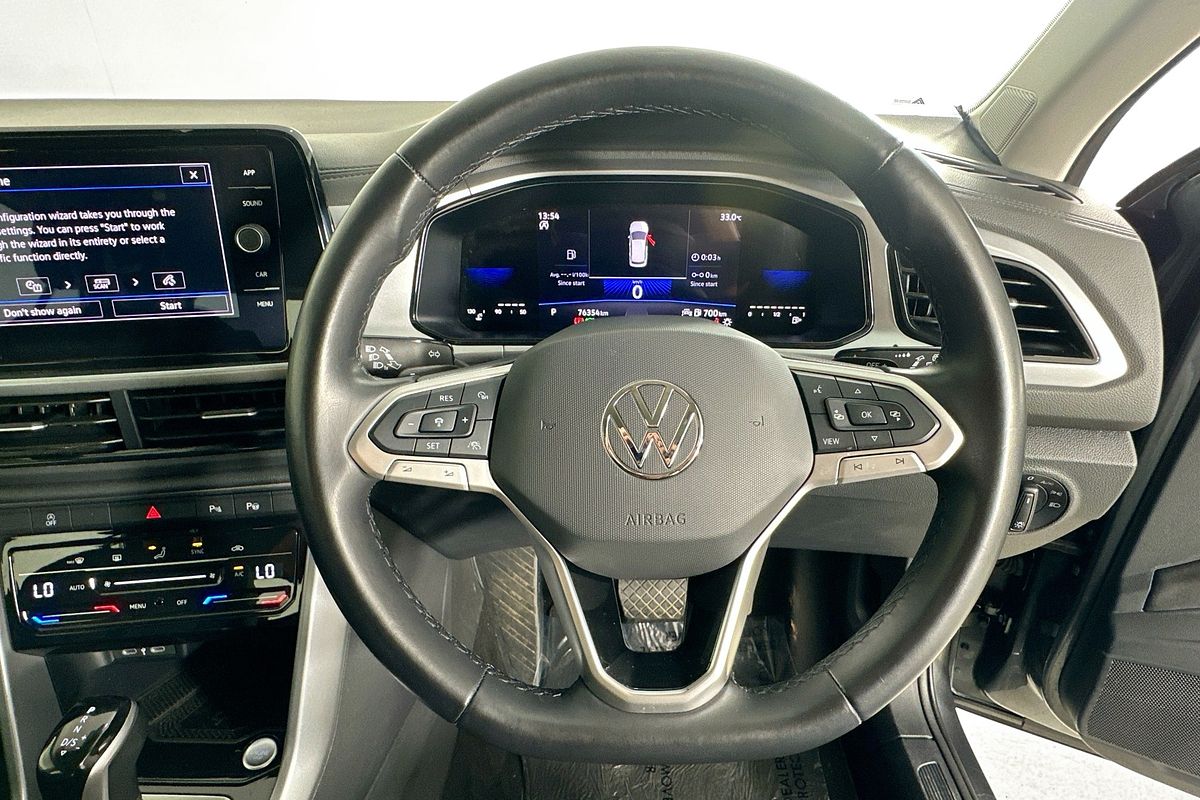 2023 Volkswagen T-ROC TSI110 CITYLIFE D1 MY23