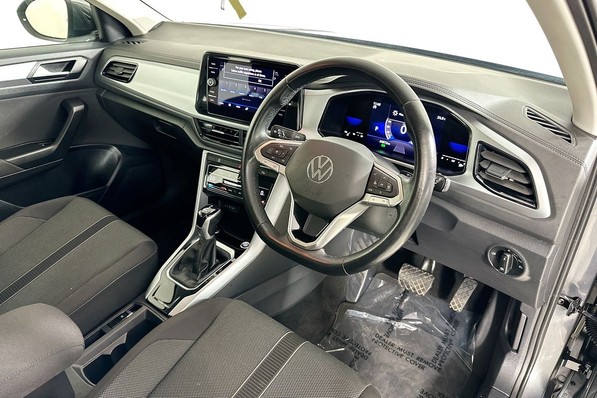 2023 Volkswagen T-ROC TSI110 CITYLIFE D1 MY23