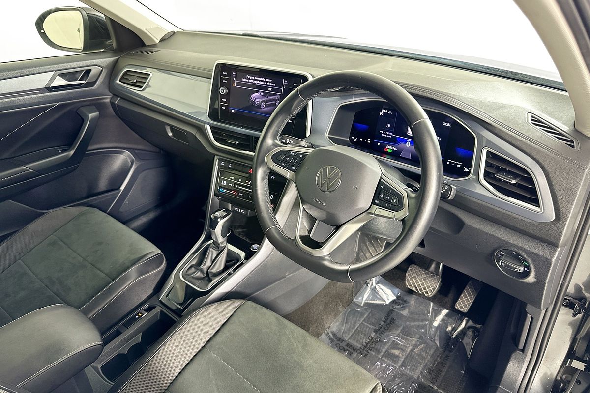 2023 Volkswagen T-Roc 110TSI STYLE (RESTRICTED FEAT) D1 MY23 UPDATE