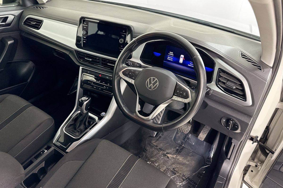 2023 Volkswagen T-ROC TSI110 CITYLIFE D1 MY24