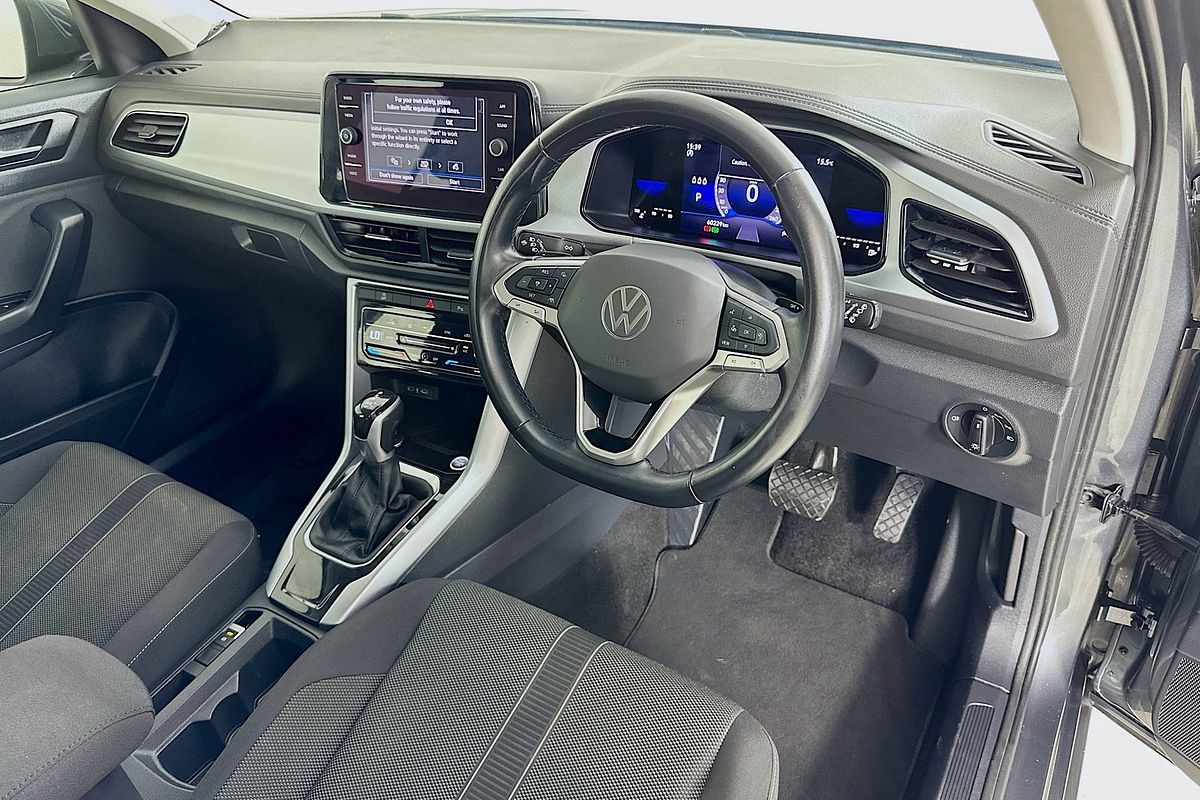 2023 Volkswagen T-ROC TSI110 CITYLIFE D1 MY23