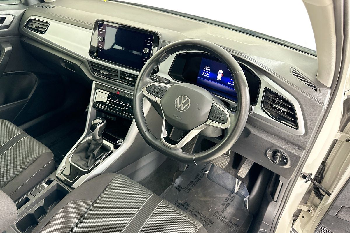 2023 Volkswagen T-ROC TSI110 CITYLIFE D1 MY23