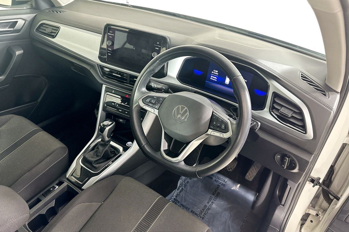 2023 Volkswagen T-ROC TSI110 CITYLIFE D1 MY23