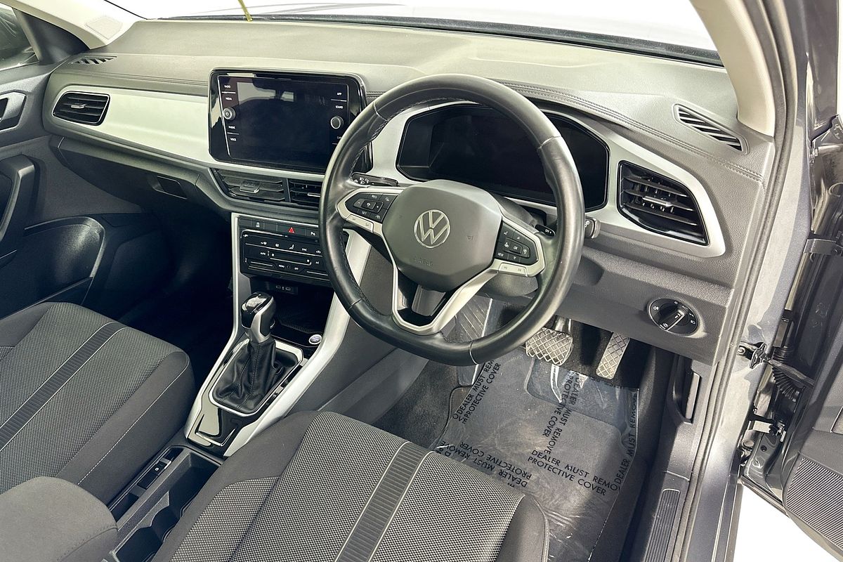 2023 Volkswagen T-ROC TSI110 CITYLIFE D1 MY23