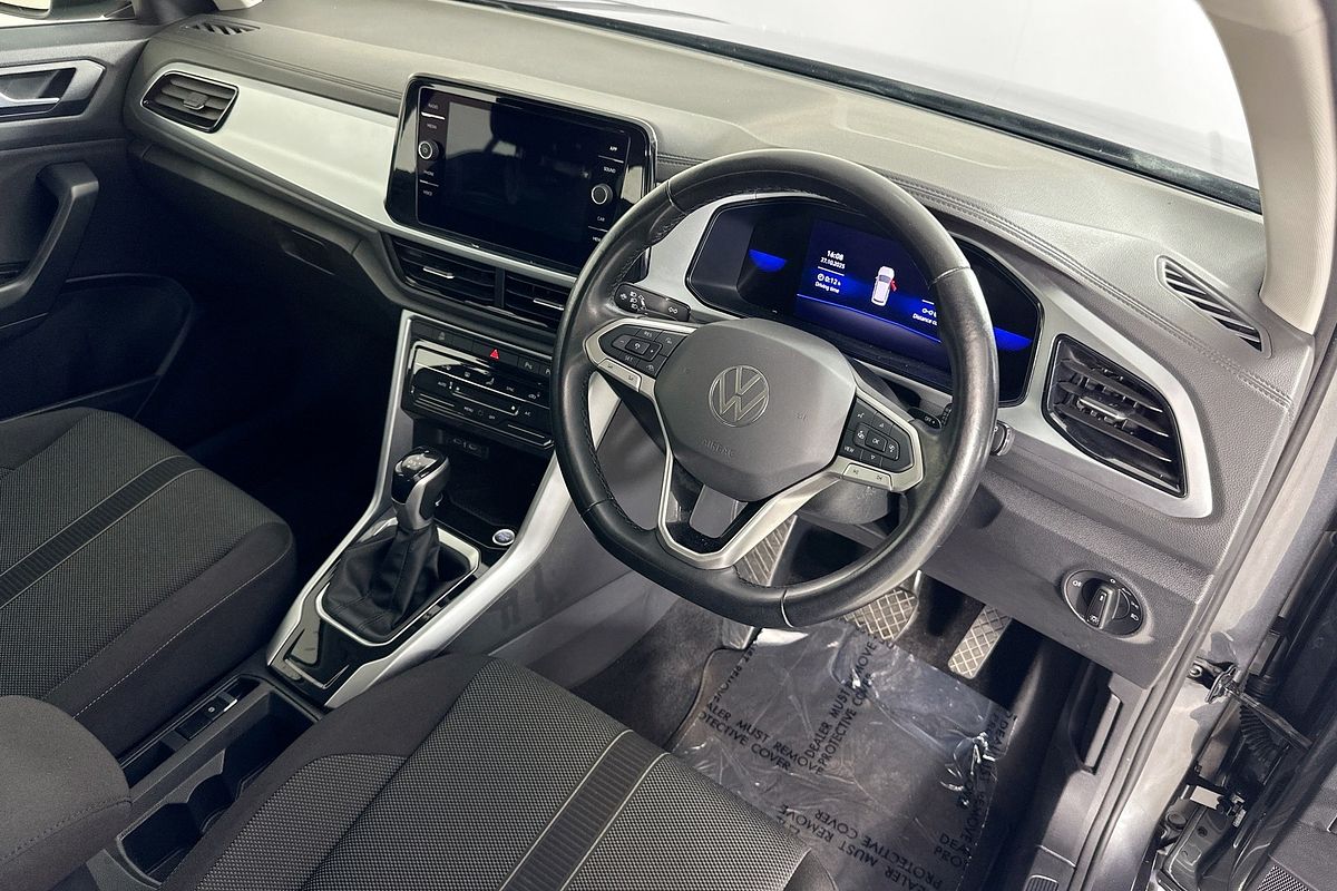 2023 Volkswagen T-ROC TSI110 CITYLIFE D1 MY23