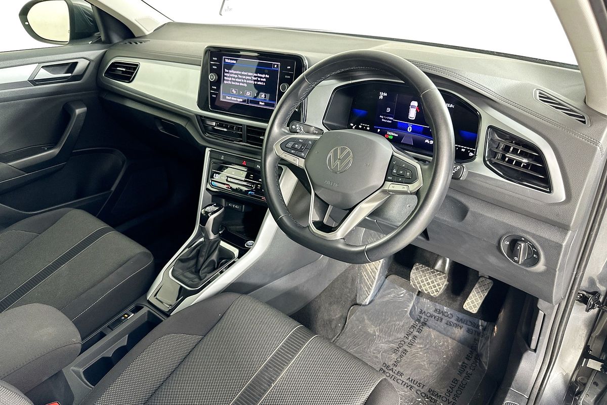 2023 Volkswagen T-ROC TSI110 CITYLIFE D1 MY23