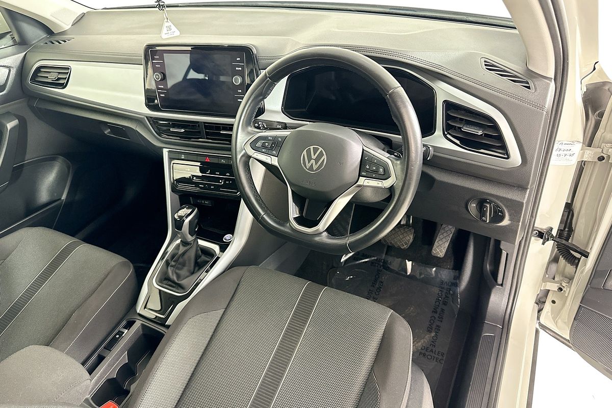 2023 Volkswagen T-ROC TSI110 CITYLIFE D1 MY24