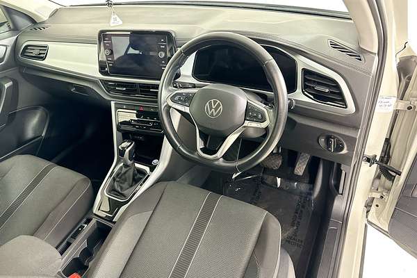 2023 Volkswagen T-ROC TSI110 CITYLIFE D1 MY24