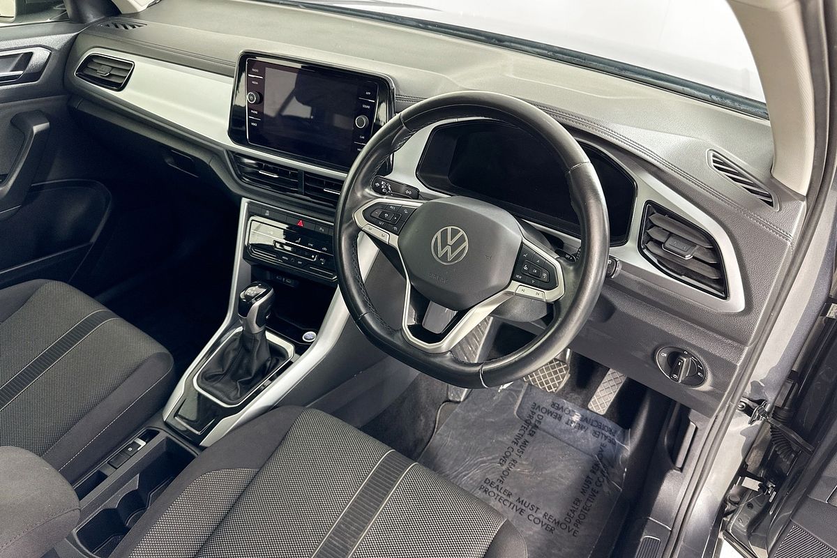 2023 Volkswagen T-ROC TSI110 CITYLIFE D1 MY24