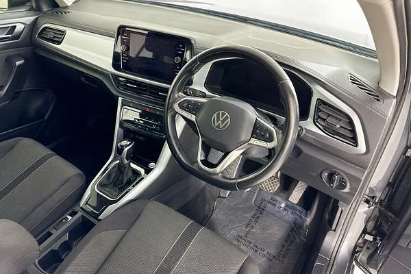 2023 Volkswagen T-ROC TSI110 CITYLIFE D1 MY24