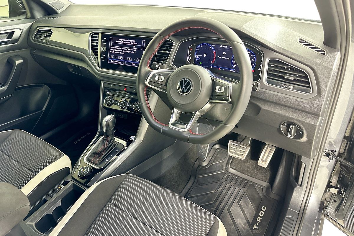 2022 Volkswagen T-ROC 140TSI SPORT A1 MY22