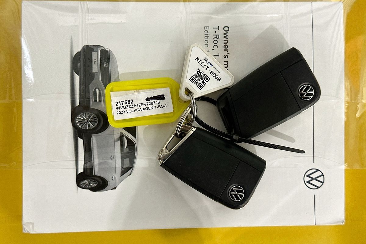 2023 Volkswagen T-ROC TSI110 CITYLIFE D1 MY23