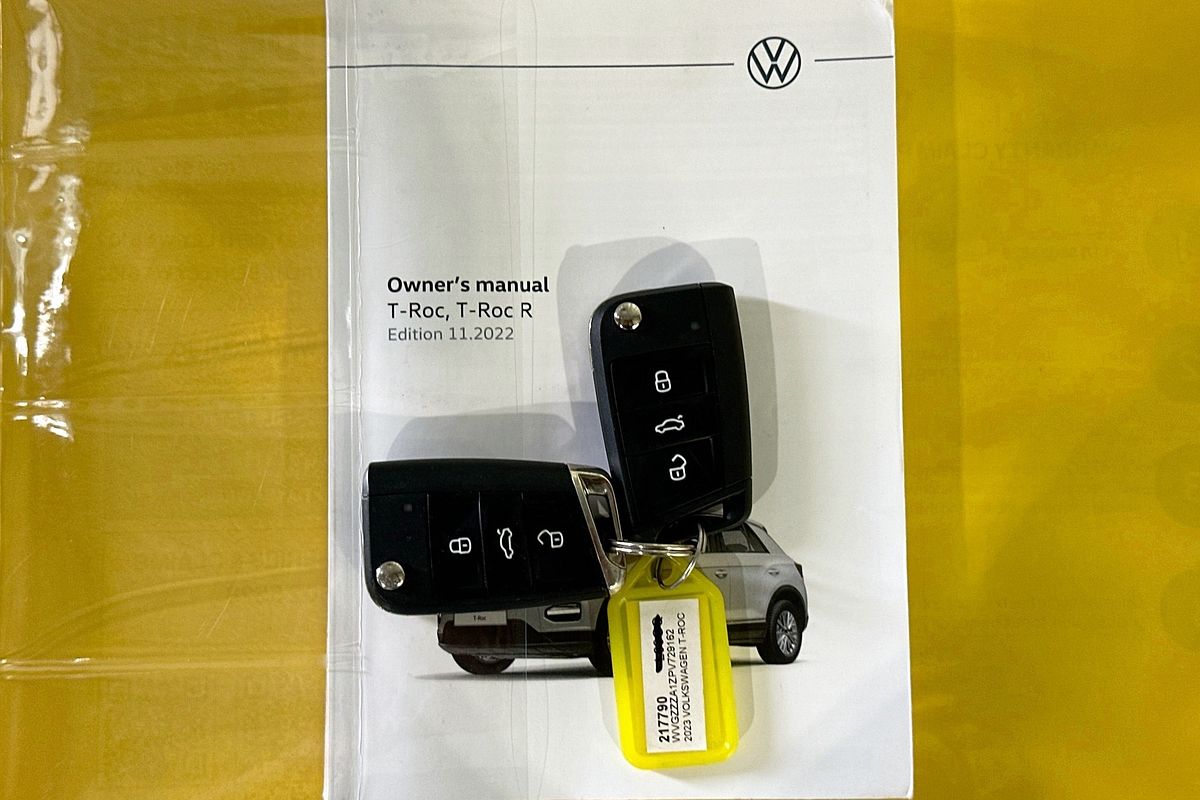 2023 Volkswagen T-ROC TSI110 CITYLIFE D1 MY23