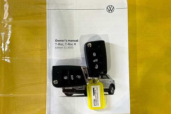 2023 Volkswagen T-ROC TSI110 CITYLIFE D1 MY23