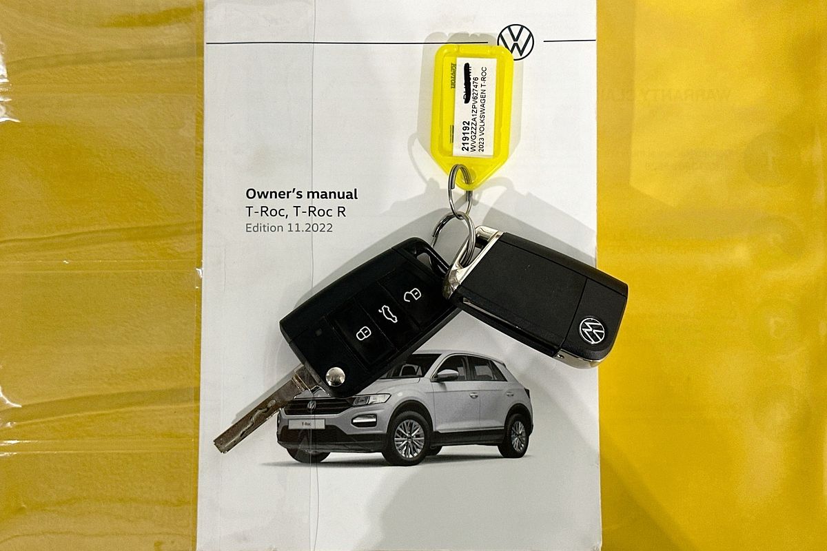 2023 Volkswagen T-Roc 110TSI STYLE (RESTRICTED FEAT) D1 MY23 UPDATE