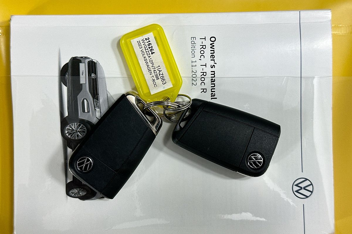 2023 Volkswagen T-ROC TSI110 CITYLIFE D1 MY24