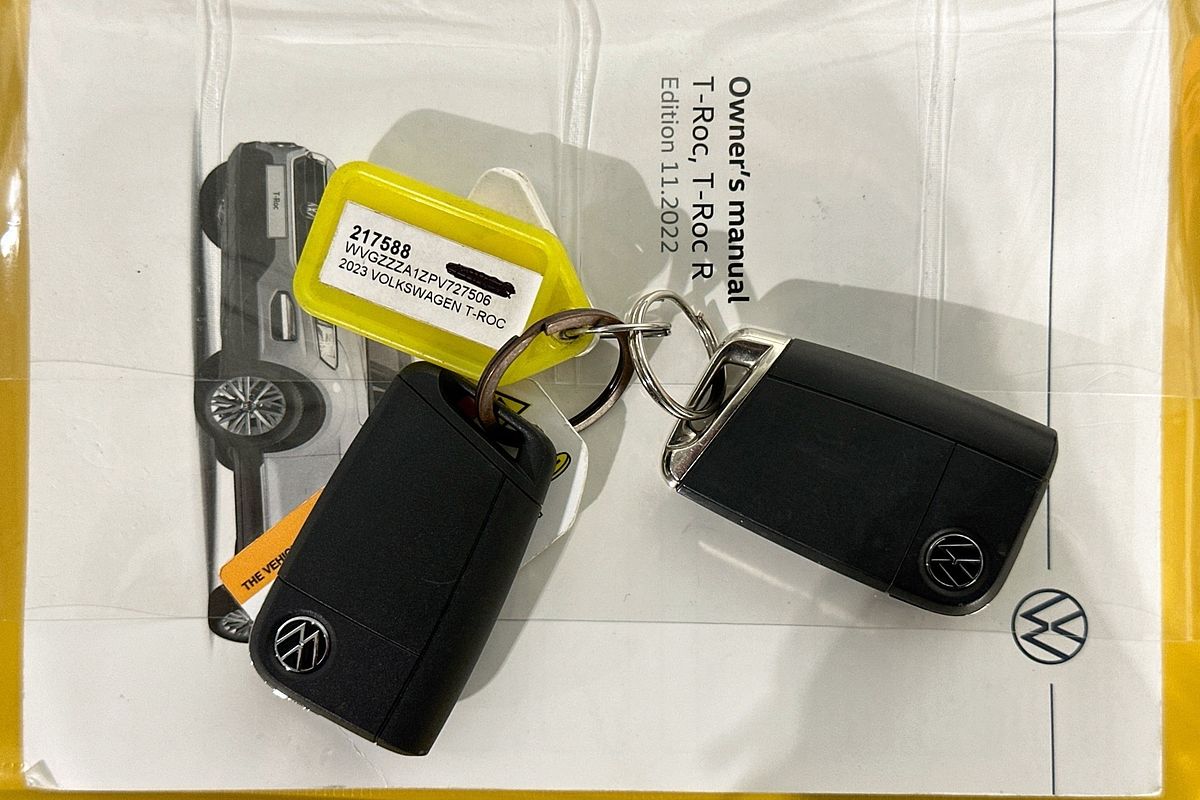 2023 Volkswagen T-ROC TSI110 CITYLIFE D1 MY23