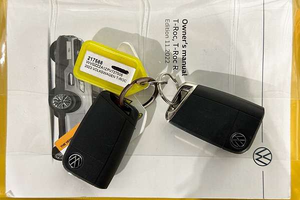 2023 Volkswagen T-ROC TSI110 CITYLIFE D1 MY23