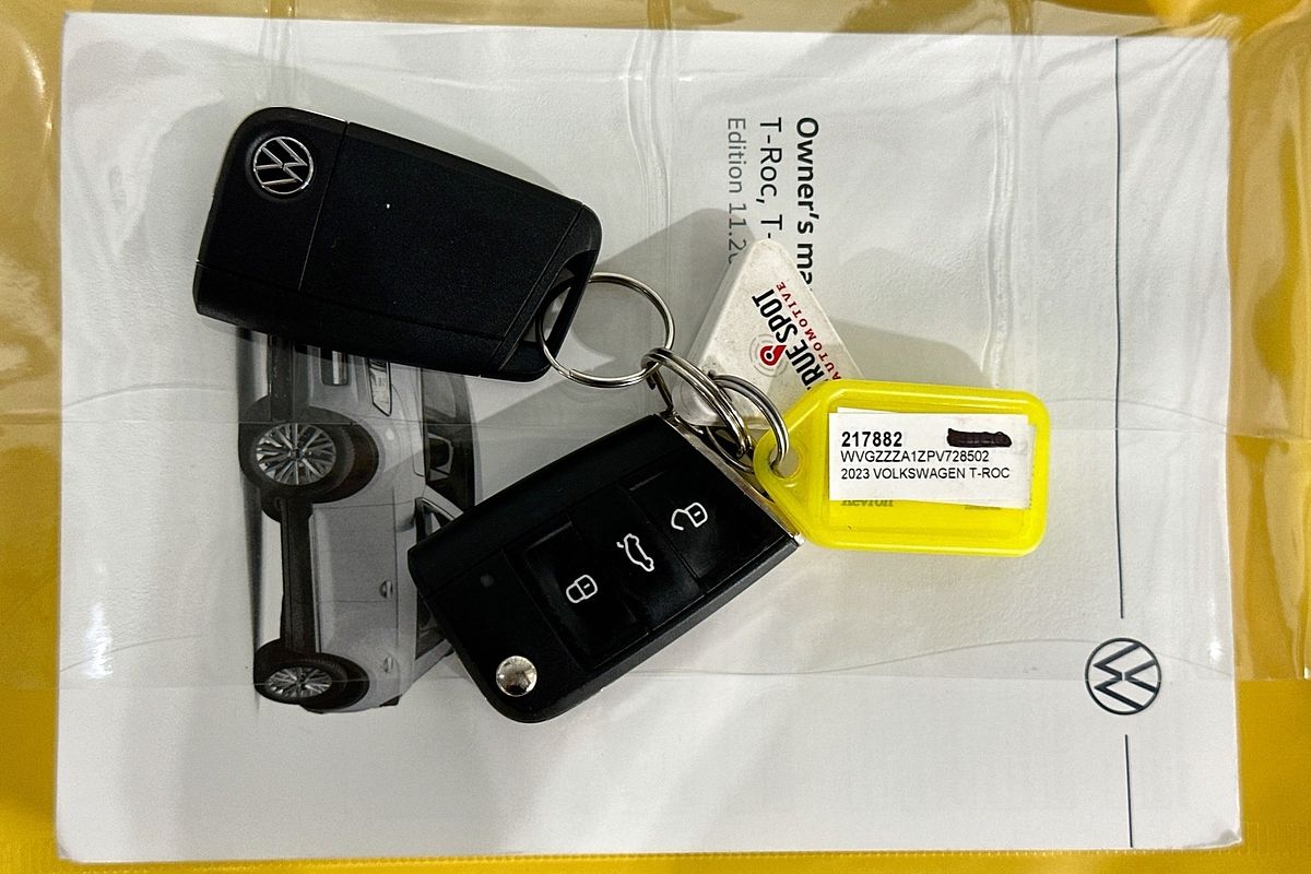 2023 Volkswagen T-ROC TSI110 CITYLIFE D1 MY23