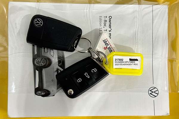 2023 Volkswagen T-ROC TSI110 CITYLIFE D1 MY23