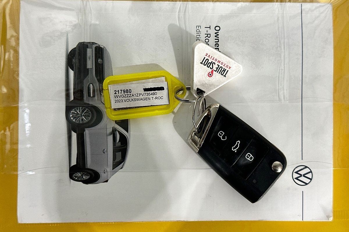 2023 Volkswagen T-ROC TSI110 CITYLIFE D1 MY24