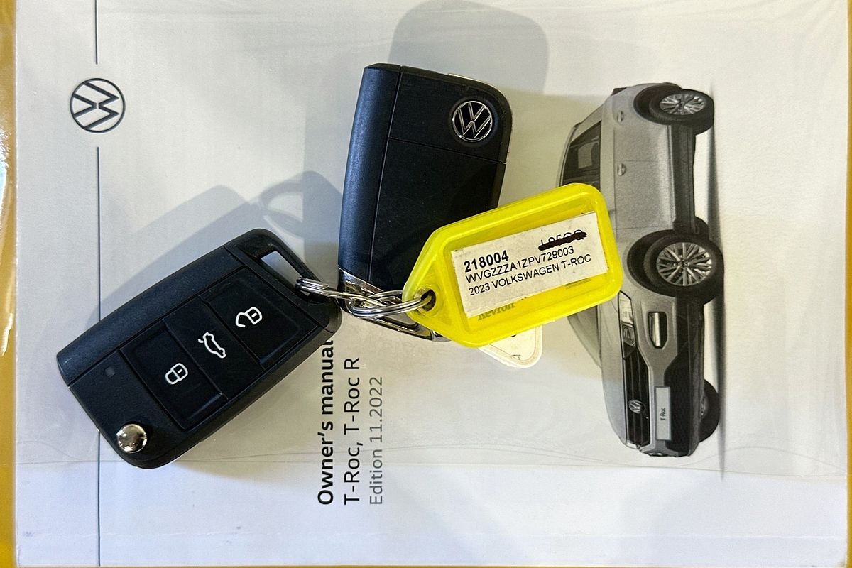 2023 Volkswagen T-ROC TSI110 CITYLIFE D1 MY23