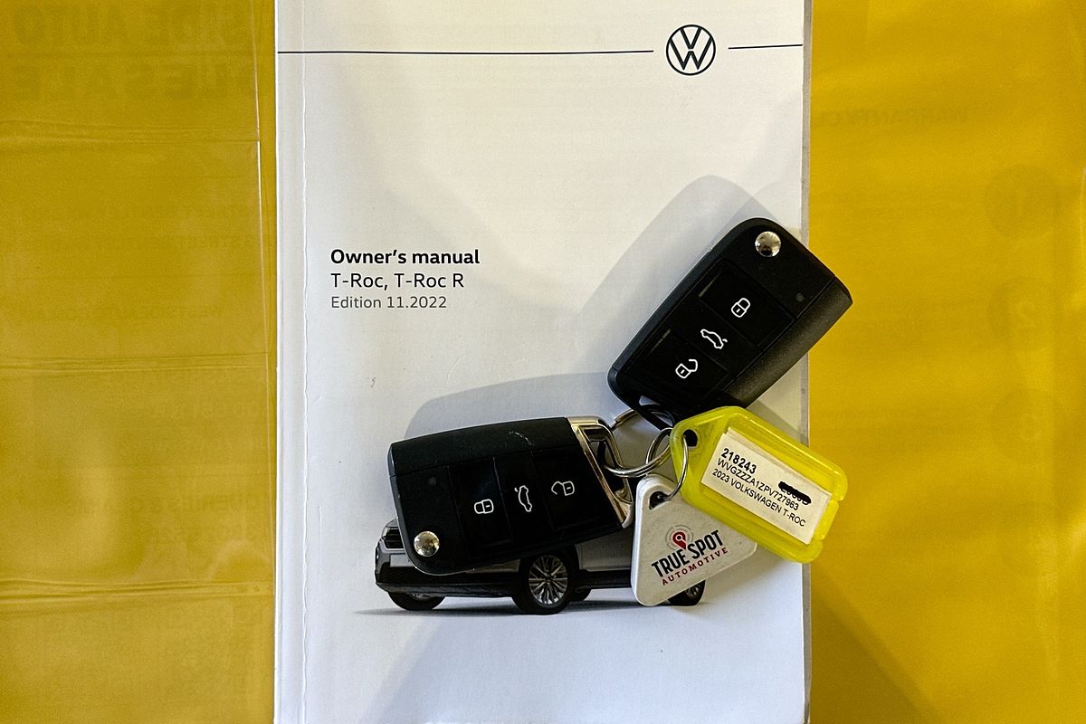 2023 Volkswagen T-ROC TSI110 CITYLIFE D1 MY23